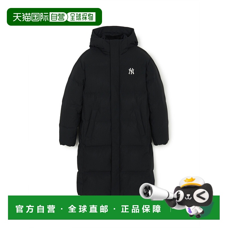 韩国直邮MLB 男士羽绒服3ADJB1846-50BKS鸭绒