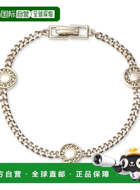 1h可退 【美国直邮】Givenchy|金色徽标硬币链环手链新款