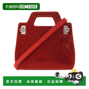 1h可退 香港直邮FERRAGAMO/菲拉格慕 25SS 徽标单肩包 Women