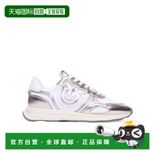 轻便时尚 SS0087P085正品 休闲百搭舒适 系带运动鞋 香港直邮Pinko