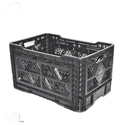 日本直邮5050WORKSHOP 收纳箱箱集装箱箱 48L 带盖折叠户外固体折