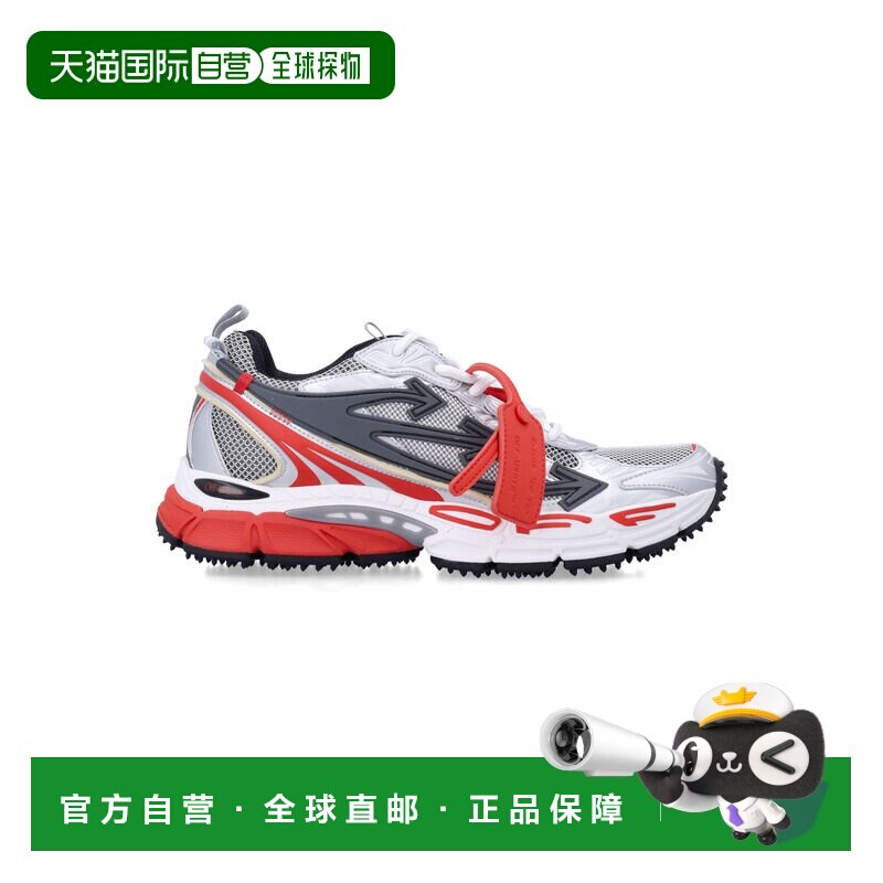 香港直邮OFF-WHITE 男士休闲鞋 OF05747609GREYRED AW2026图片
