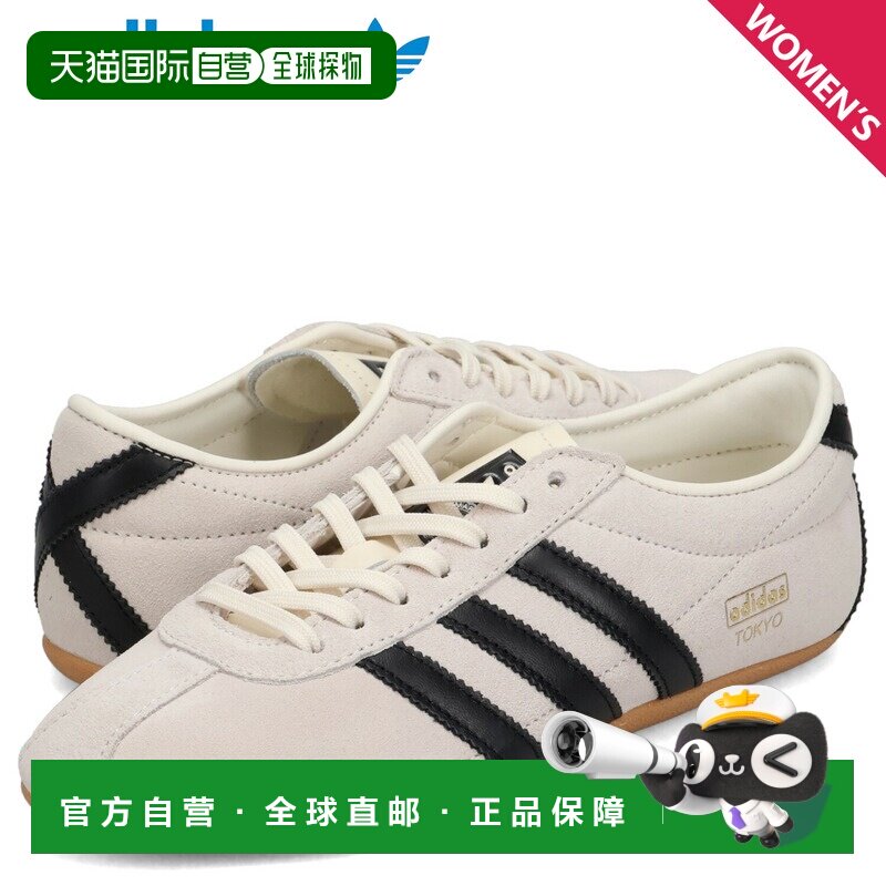 日本直邮adidas Originals Tokyo 女士运动鞋灰色JI0182