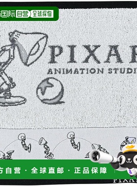 【日本直邮】丸真 Pixar Luxo Junior Chic 轻便手巾 纯棉 抗菌除