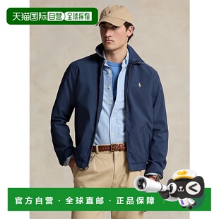 日本直邮RALPH LAUREN拉夫劳伦男女同款夹克时尚休闲立领风衣春秋