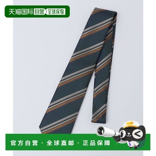 96736391 日本直邮SHIPS 丝绸多条纹领带