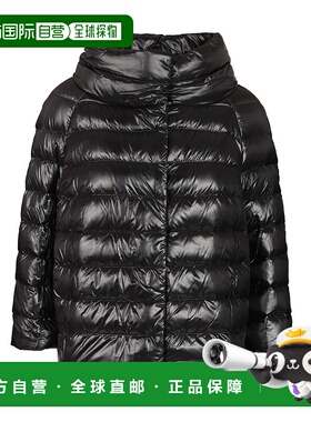 香港直邮HERNO 女士外套 PI0046DIC12017Z9300 AW2025 黑色