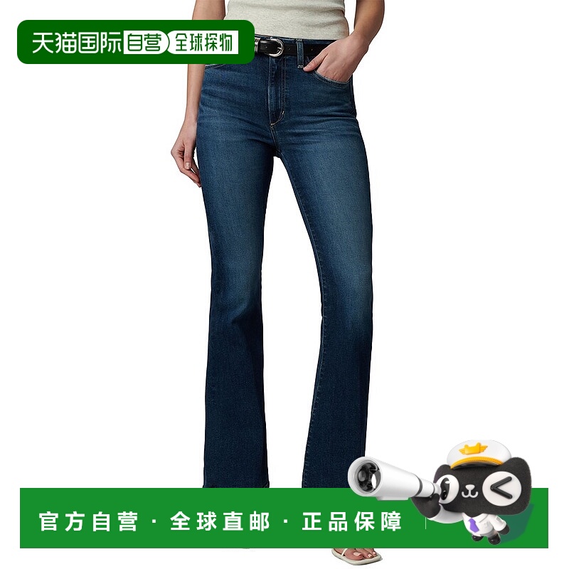 自营JOE'S Jeans The Hi Honey Wind Swept Bootcut Jean - blue