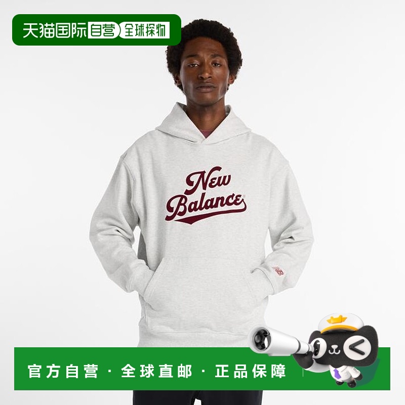 日本直邮M Athletics 复古连帽卫衣