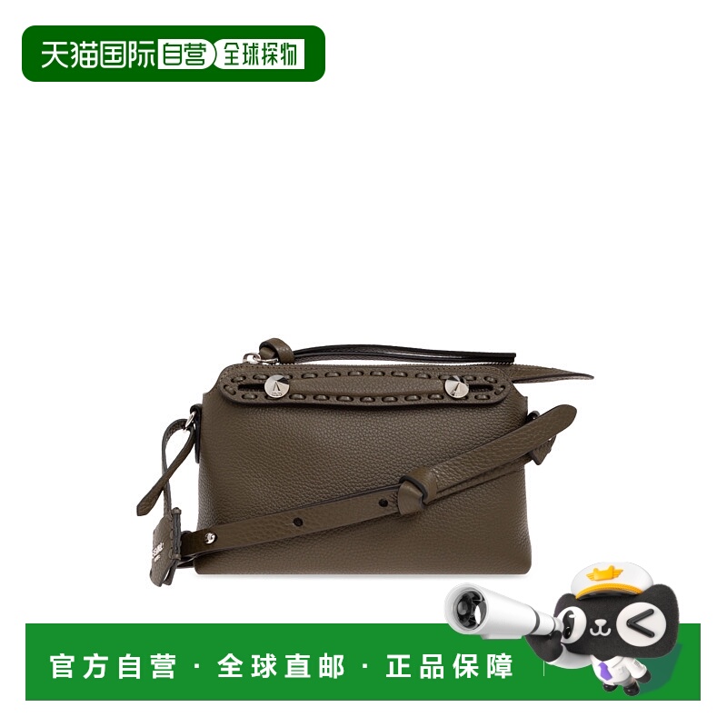 1h可退 香港直邮FENDI 女士斜挎包 8BS098ASU2F1F2W AW2024 棕色