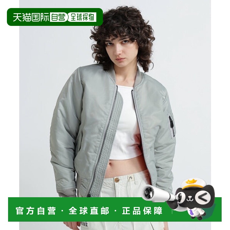 日本直邮AVIREX WOMENS MA-1 COMMERCIAL 女士飞行夹克 [94945716