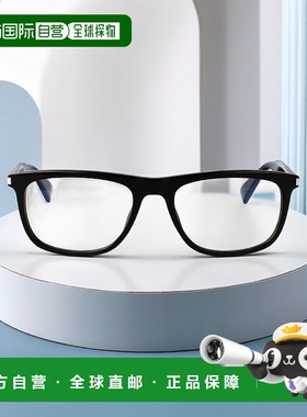 香港直邮SAINT LAURENT 男士眼镜 SL812001 SS2025 黑色 Sl 812 0