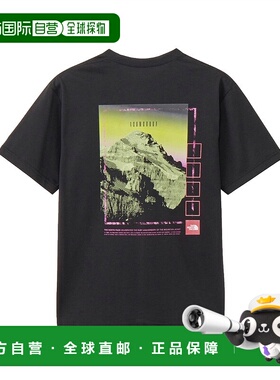 日本直邮【日本直邮】The North Face北面男女同款T恤NT32544-K