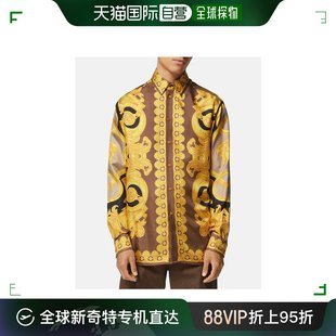 香港直邮VERSACE 10039411A057105B940 衬衫 男士