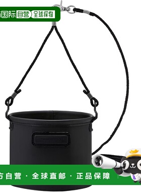 【日本直邮】Shimano禧玛诺 提水桶 EV面料黑色19cm BK-053Q鱼桶