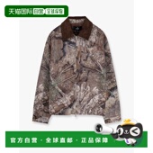 棉质印花夹克 1h可退 MLM1007 Real Tree 香港直邮Represent 男士