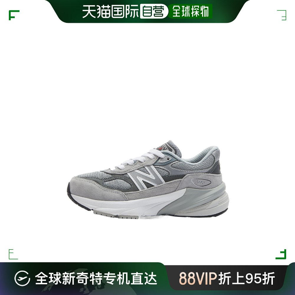 香港直邮潮奢 New Balance男士徽标运动鞋 GC990GL6