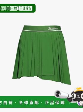 韩国直邮diadora 女士运动半身裙D4222TSK31OLL百褶裙a字裙