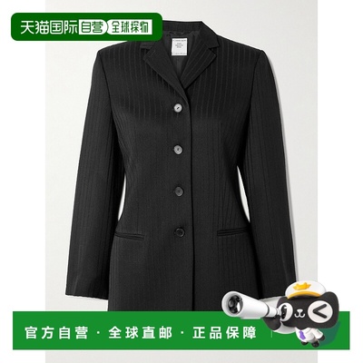 香港直邮calvin klein 女士 Adrian 羊毛西装外套 LV0VY00394UB1