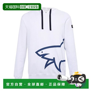 卫衣 香港直邮Paul 连帽印花长袖 Shark P20P1880