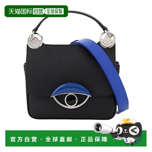 香港直邮KENZO 女士斜挎包 F962SA201L0399 AW2020 黑色 黑色Tali