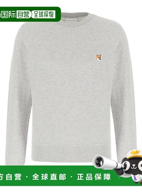 香港直邮Maison Kitsune logo标识套头卫衣 LM00301KM0001