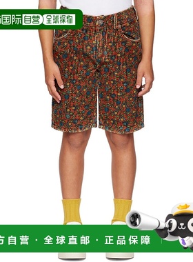 1h可退 香港直邮潮奢 Tom Ford 汤姆 福特 男童 橙色 Floral 儿童