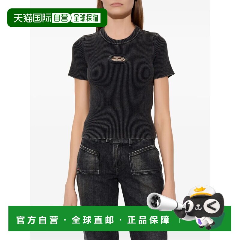 美国直邮DIESEL-女式M-Anchor-A-Ss针织品针织衫