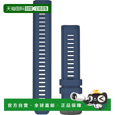 【日本直邮】佳明 Acc Instinct 2 替换表带 潮汐蓝 小号