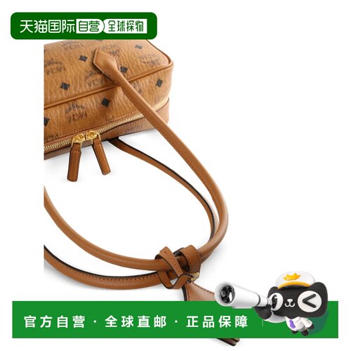 香港直邮MCM 女士单肩包 MWSGSTA02CO001CO AW2026 棕色 AREN SMA