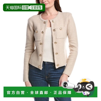 自营Generation Love Cypress Knit Wool Cardigan - white 美国