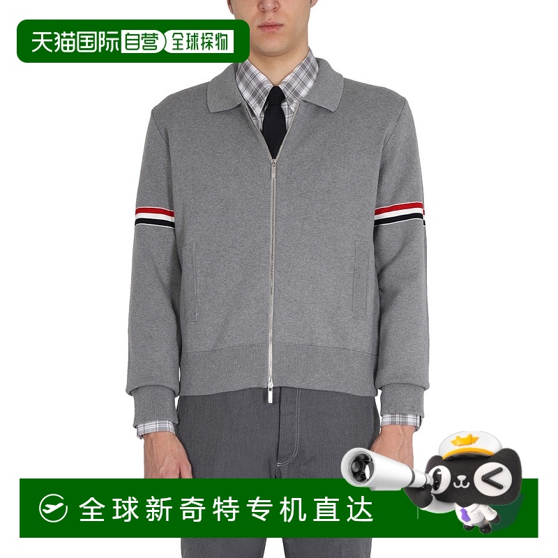 1h可退 香港直邮THOM BROWNE 男士夹克 MKJ076AY3007055 SS2024
