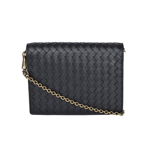 Bottega Veneta 编织链条单肩包 508752VO0AD