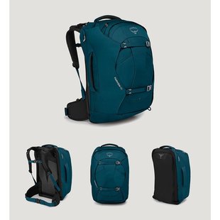 欧洲直邮OSPREY小鹰FFAIRVIEW远景40L户外登山双肩背包旅行包大容