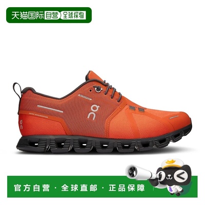 自营onWomen’S Cloud 5 Shoe In Waterproof Flame Eclipse 美国