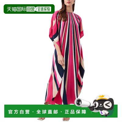自营Trina Turk Jalani Maxi Caftan Dress - pink 美国奥莱直发