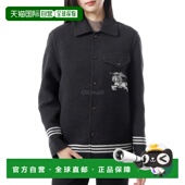 EKD 羊毛衬衫 外套 韩国直邮BURBERRY 8095630 夹克博柏利