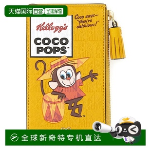 201957MUSTARD 香港直郵ANYA HINDMARCH 女士錢包 AW2025牛皮