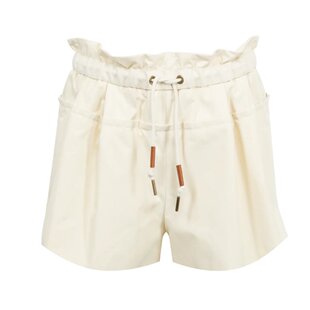 MONCLER 女士短裤 2B000105986I051 SS2025 灰色 Jersey shorts