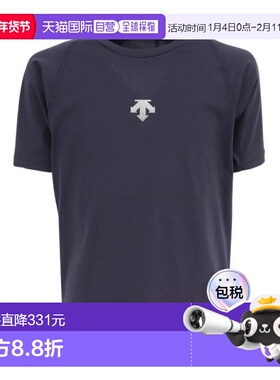 日本直邮Descente 少年款圆领半袖棒球打底衫 DB5SUD10J NV00(Jr)