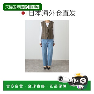 日本直邮journal 女装 standard essage 英伦风全羊毛格 1h可退