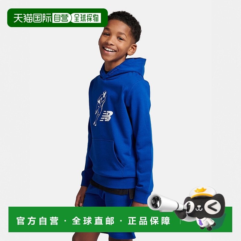 日本直邮New Balance 大谷翔平Junior Graphic连帽卫衣 儿童款