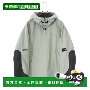 1h可退 日本直邮DESCENDANT 男士尼龙轻薄防风套头夹克 241WVDSJK