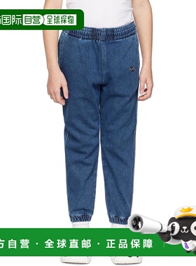 1h可退 【美国直邮】Diesel|儿童海军蓝 Plab-Ne 休闲裤