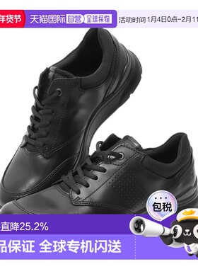 韩国直邮Ecco爱步男士IRVING运动鞋时尚休闲鞋黑色511734-51052