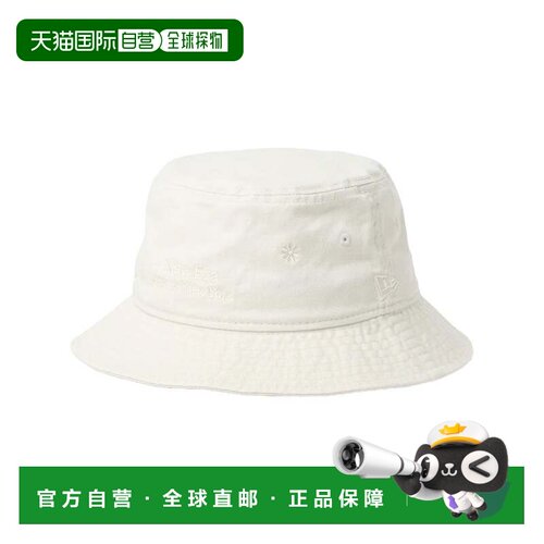 日本直邮NEW ERA 花卉刺绣渔夫帽 01 桑迪亚麻 14744788 LNN