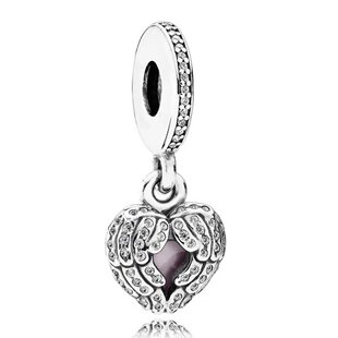 香港直邮Pandora潘多拉吊饰天使的翅膀饰品出行简约791737CZ