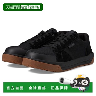 1h可退 香港直邮keen 男士 Kenton Comp 鞋头运动鞋 black黑色 舒