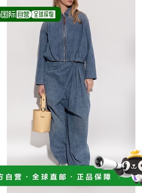 香港直邮LOEWE 女士运动鞋 LBR2282X180WHITEBLACK CO 白色 Ankle