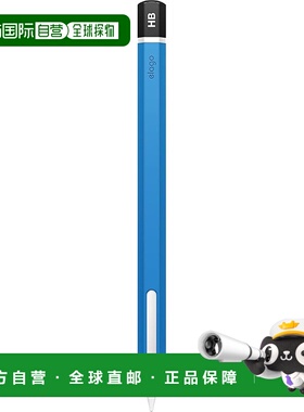 【日本直邮】elago Apple Pencil 第二代保护套 HB铅笔 蓝色